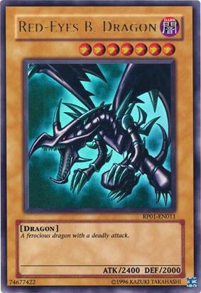 Red-Eyes B. Dragon [RP01-EN011] Ultra Rare | Card Merchant Takapuna