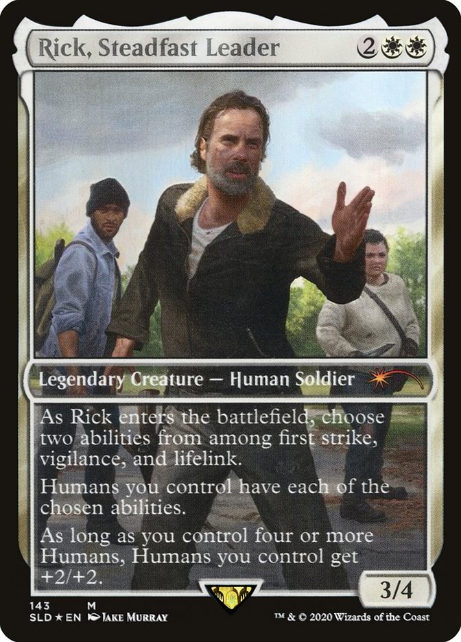 Rick, Steadfast Leader [Secret Lair Drop Series] | Card Merchant Takapuna