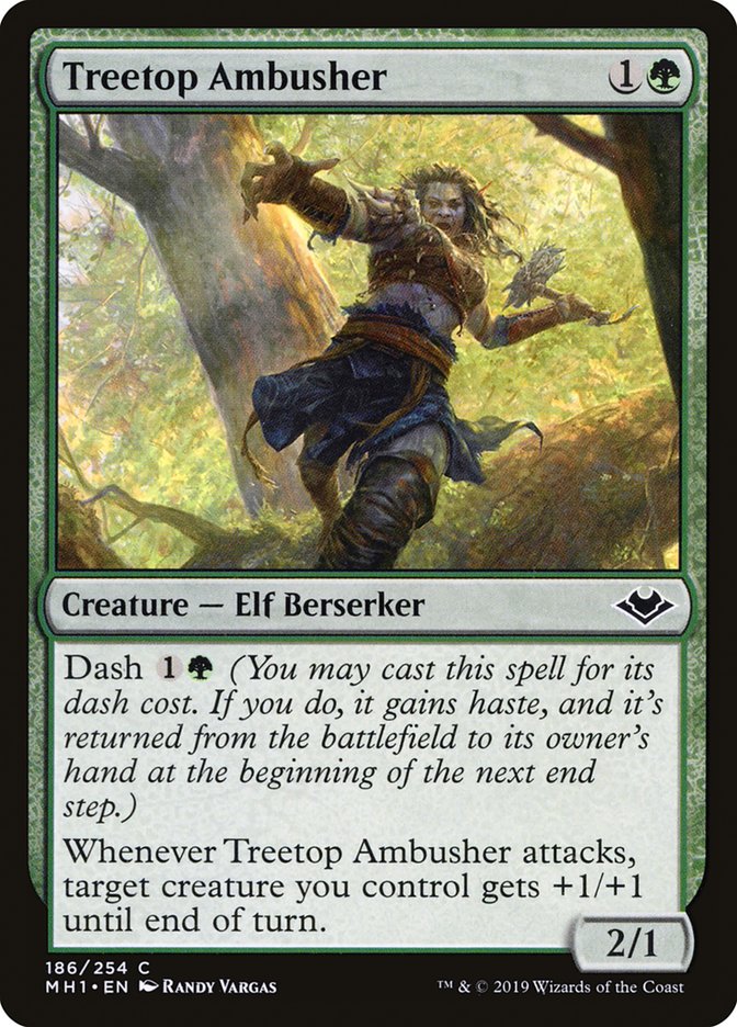 Treetop Ambusher [Modern Horizons] | Card Merchant Takapuna