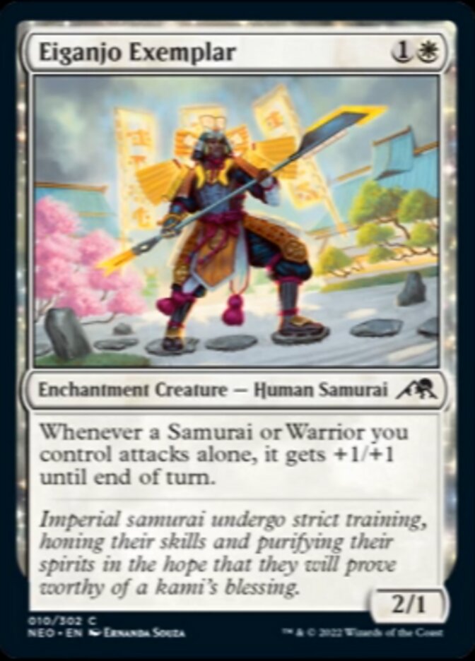 Eiganjo Exemplar [Kamigawa: Neon Dynasty] | Card Merchant Takapuna