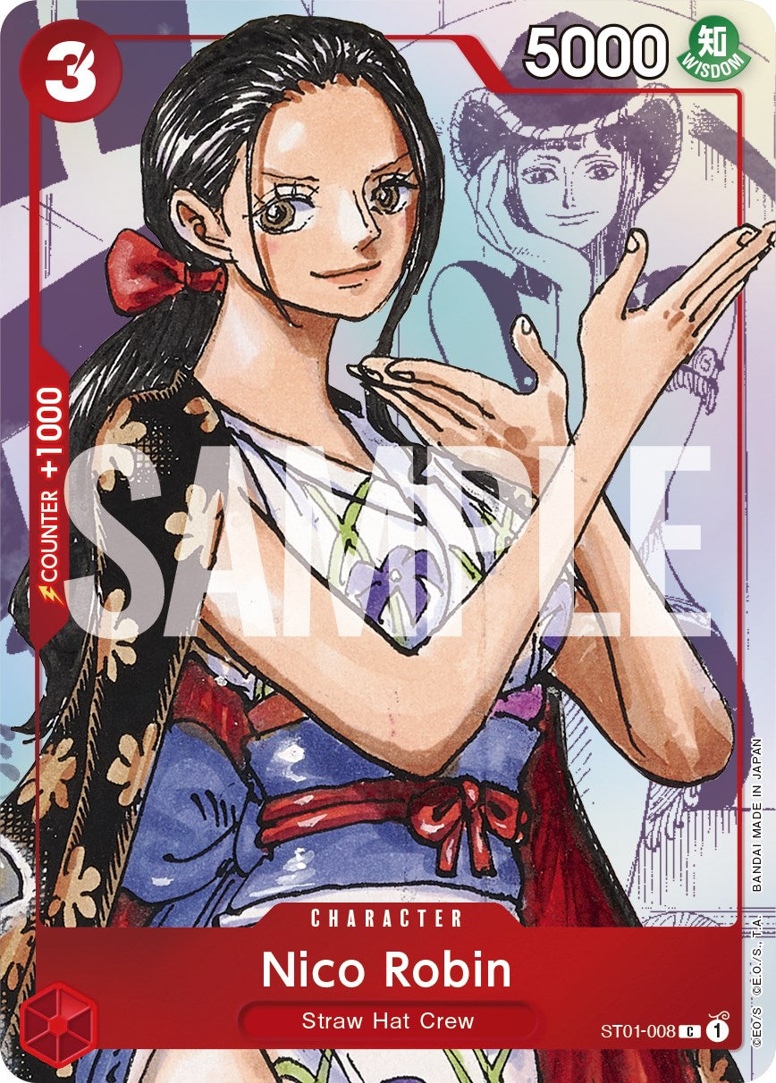 Nico Robin (Alternate Art) [One Piece Promotion Cards] | Card Merchant Takapuna