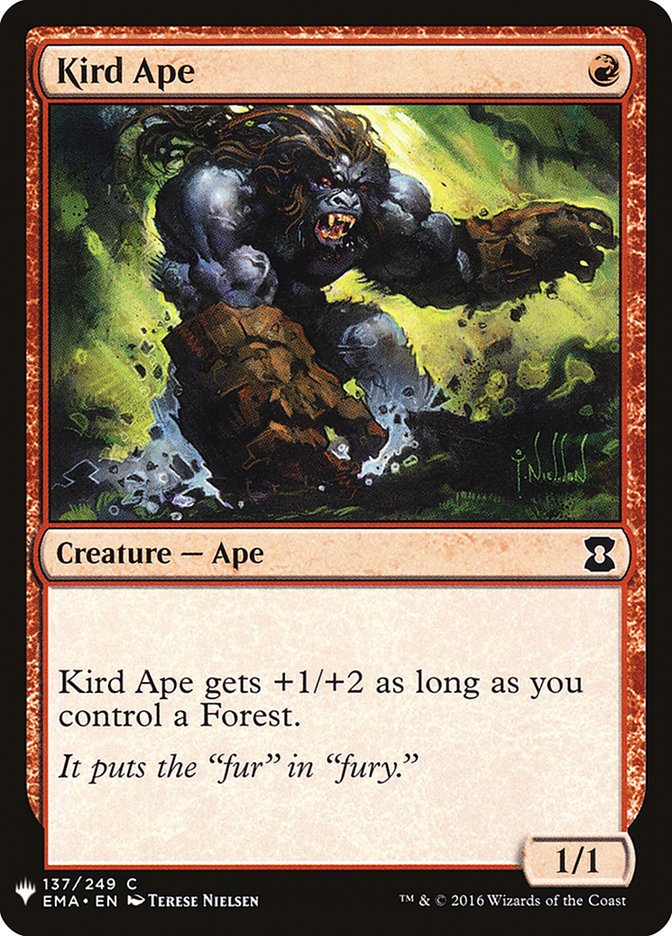 Kird Ape [Mystery Booster] | Card Merchant Takapuna