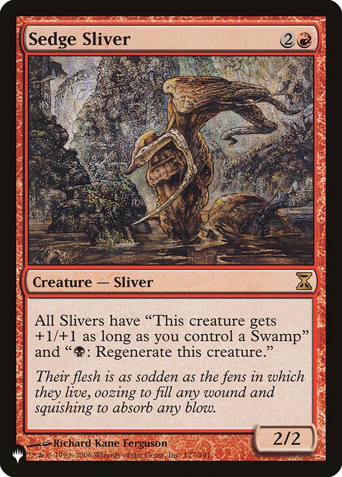 Sedge Sliver [The List] | Card Merchant Takapuna