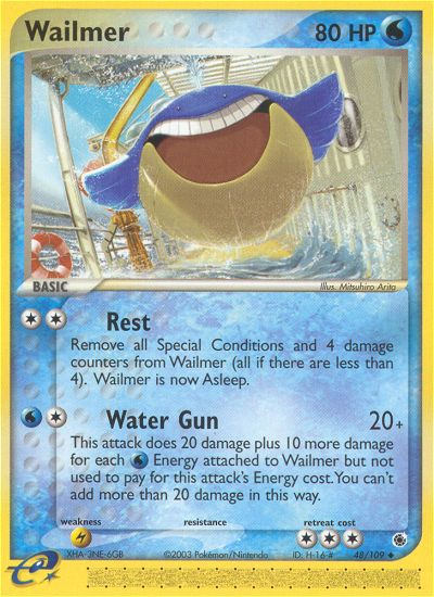 Wailmer (48/109) [EX: Ruby & Sapphire] | Card Merchant Takapuna