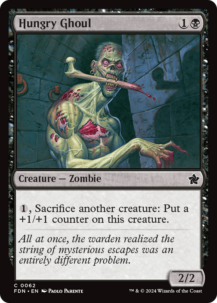 Hungry Ghoul [Foundations] | Card Merchant Takapuna