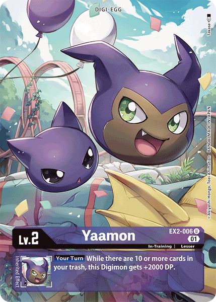 Yaamon [EX2-006] (Alternate Art) [Digital Hazard] | Card Merchant Takapuna