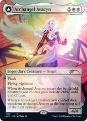 Archangel Avacyn // Avacyn, the Purifier (Borderless) [Secret Lair: From Cute to Brute] | Card Merchant Takapuna