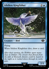 Ithilien Kingfisher [The Lord of the Rings: Tales of Middle-Earth] | Card Merchant Takapuna