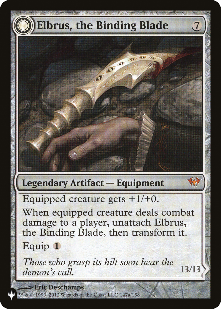 Elbrus, the Binding Blade // Withengar Unbound [Secret Lair: From Cute to Brute] | Card Merchant Takapuna