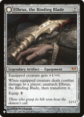 Elbrus, the Binding Blade // Withengar Unbound [Secret Lair: From Cute to Brute] | Card Merchant Takapuna