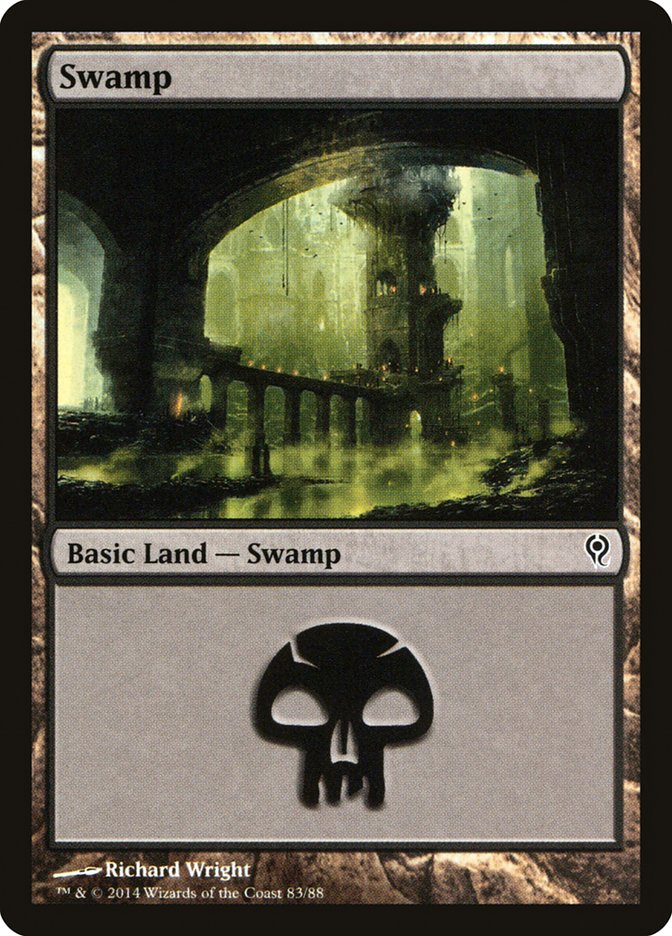 Swamp (83) [Duel Decks: Jace vs. Vraska] | Card Merchant Takapuna