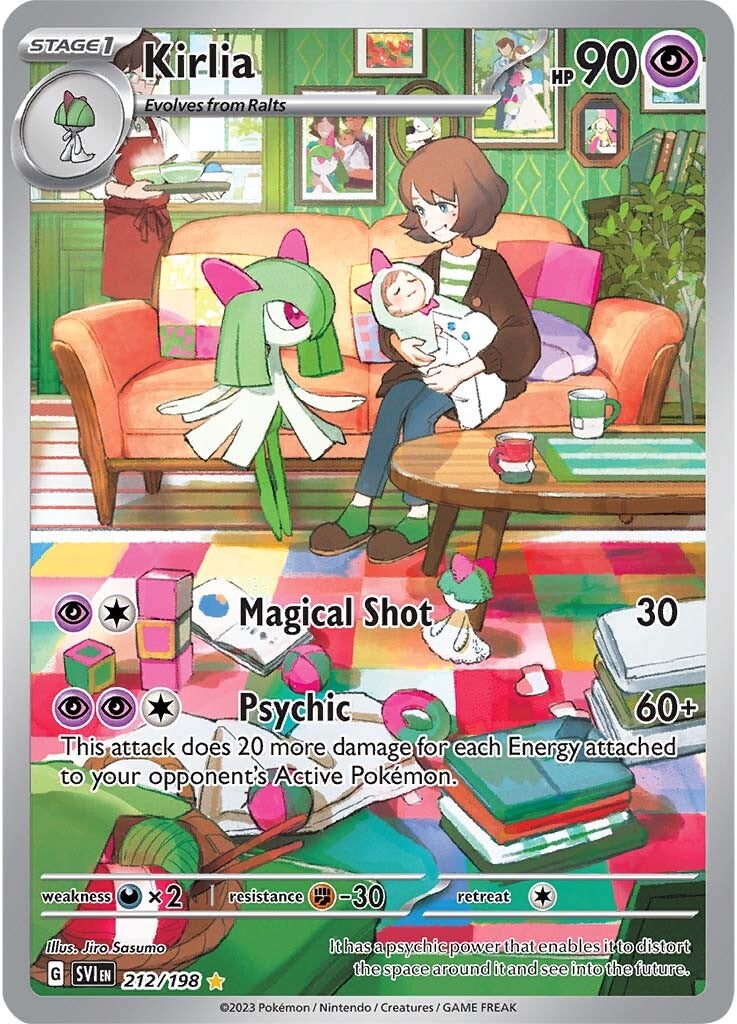 Kirlia (212/198) [Scarlet & Violet: Base Set] | Card Merchant Takapuna