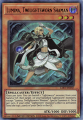 Lumina, Twilightsworn Shaman [LART-EN047] Ultra Rare | Card Merchant Takapuna