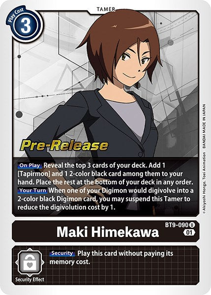 Maki Himekawa [BT9-090] [X Record Pre-Release Promos] | Card Merchant Takapuna