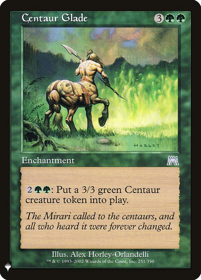 Centaur Glade [Mystery Booster] | Card Merchant Takapuna