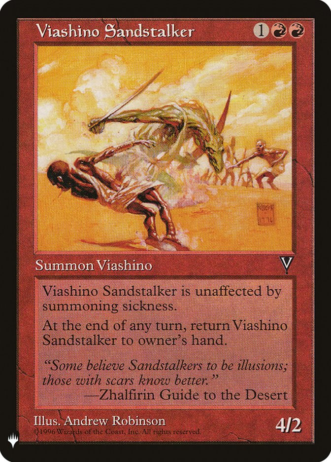 Viashino Sandstalker [Mystery Booster] | Card Merchant Takapuna