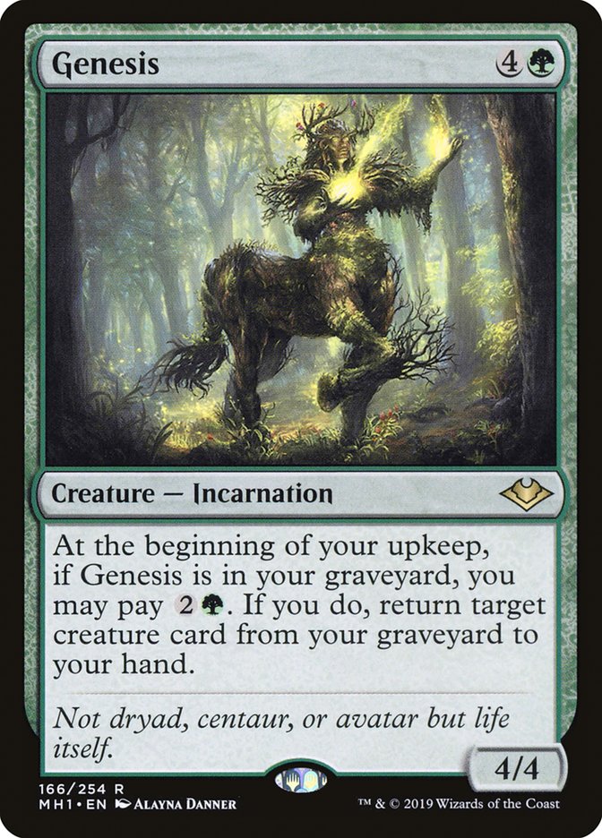 Genesis [Modern Horizons] | Card Merchant Takapuna