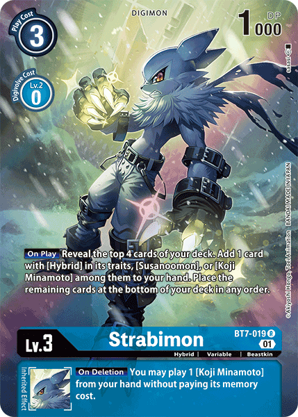 Strabimon [BT7-019] (Alternate Art) [Next Adventure] | Card Merchant Takapuna