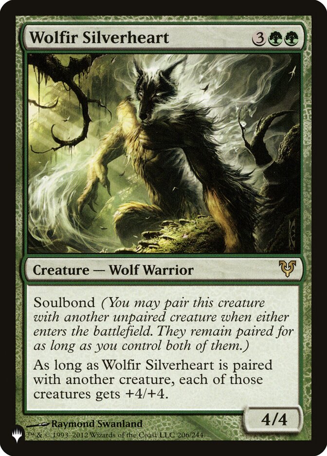 Wolfir Silverheart [The List] | Card Merchant Takapuna