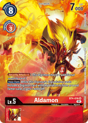 Aldamon [BT4-016] (1-Year Anniversary Box Topper) [Promotional Cards] | Card Merchant Takapuna