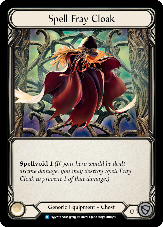 Spell Fray Cloak [DYN237] (Dynasty) | Card Merchant Takapuna