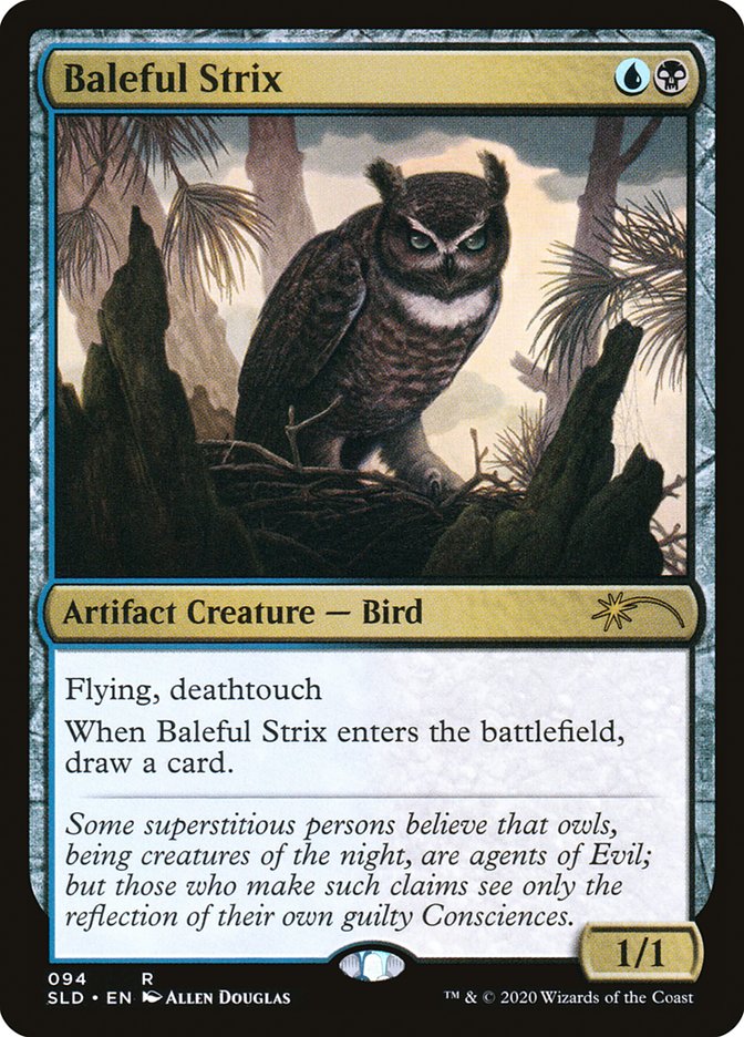 Baleful Strix [Secret Lair Drop Series] | Card Merchant Takapuna