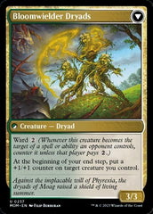 Invasion of Moag // Bloomweaver Dryads [March of the Machine] | Card Merchant Takapuna