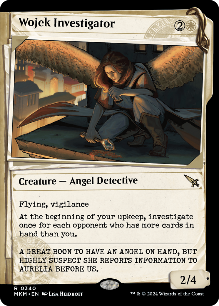 Wojek Investigator (Showcase) [Murders at Karlov Manor] | Card Merchant Takapuna