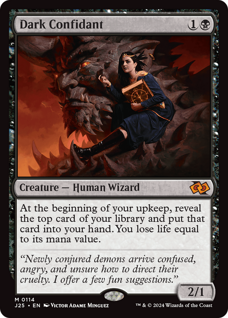 Dark Confidant [Foundations Jumpstart] | Card Merchant Takapuna