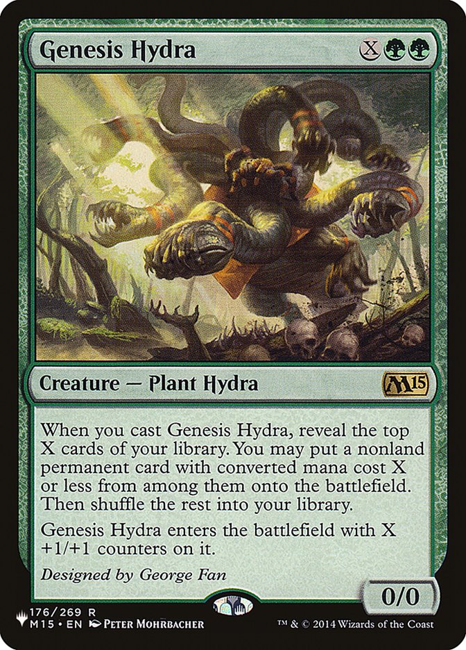 Genesis Hydra [The List] | Card Merchant Takapuna