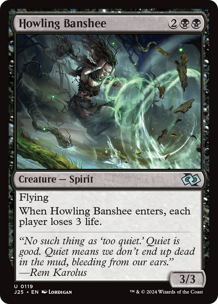 Howling Banshee [Foundations Jumpstart] | Card Merchant Takapuna