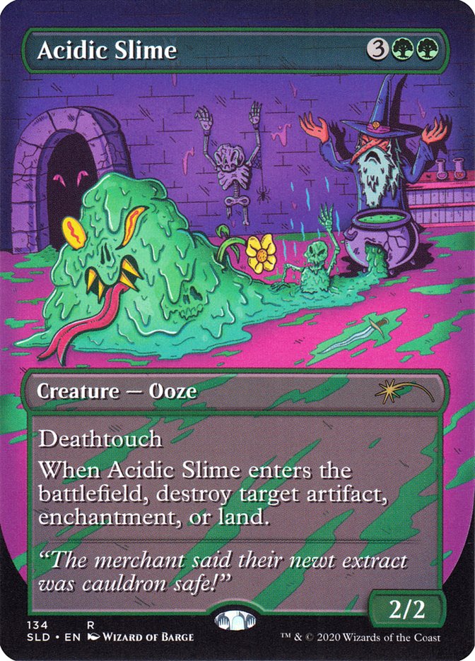 Acidic Slime [Secret Lair Drop Series] | Card Merchant Takapuna