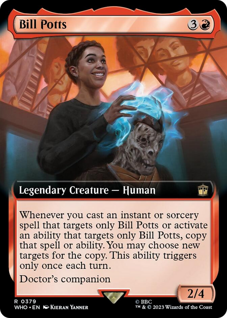 Bill Potts (Extended Art) [Doctor Who] | Card Merchant Takapuna