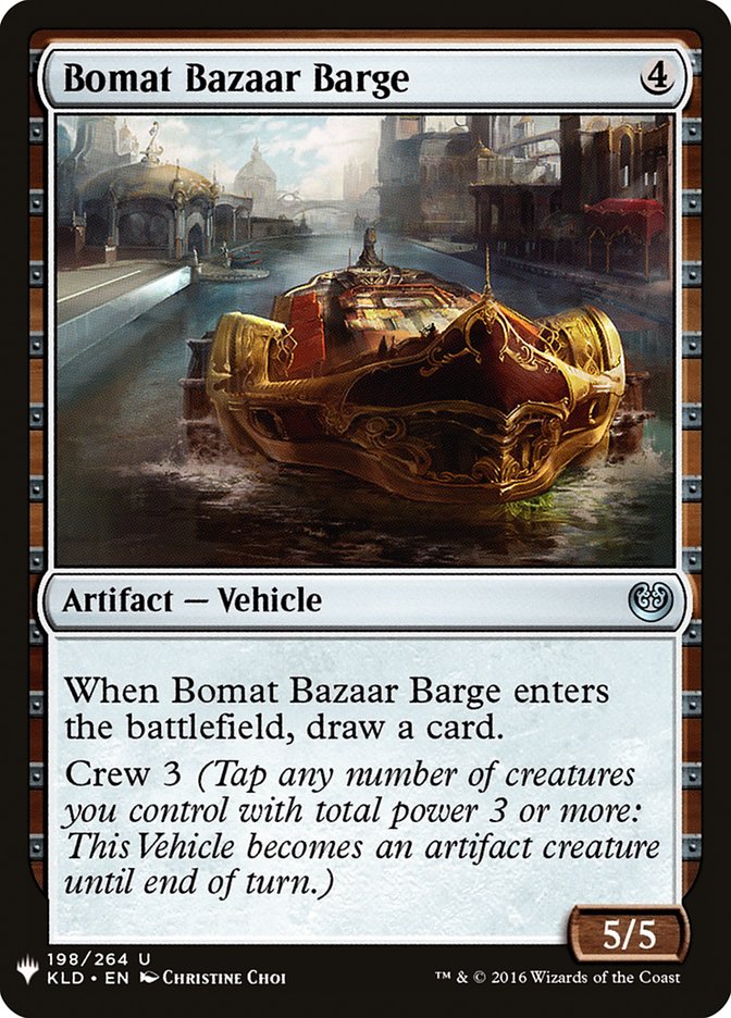 Bomat Bazaar Barge [Mystery Booster] | Card Merchant Takapuna