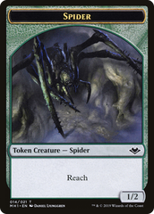 Shapeshifter // Spider Double-Sided Token [Modern Horizons Tokens] | Card Merchant Takapuna