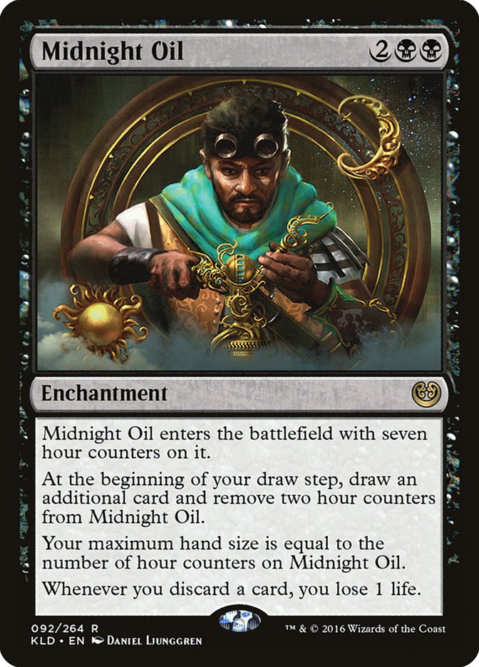 Midnight Oil [Kaladesh] | Card Merchant Takapuna