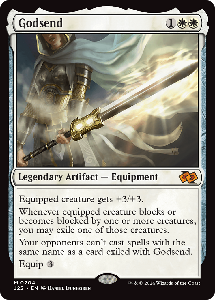 Godsend [Foundations Jumpstart] | Card Merchant Takapuna