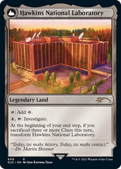 Hawkins National Laboratory // The Upside Down [Secret Lair Drop Promos] | Card Merchant Takapuna