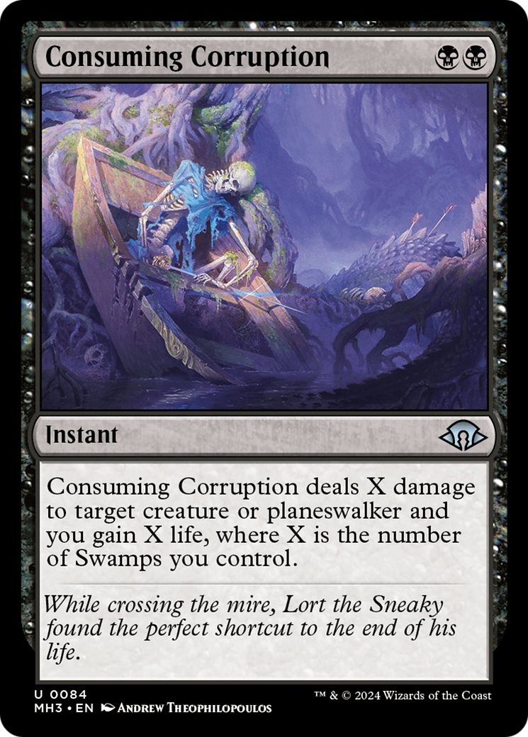 Consuming Corruption [Modern Horizons 3] | Card Merchant Takapuna