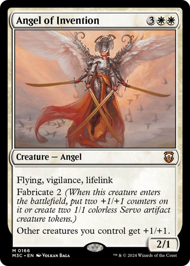 Angel of Invention [Modern Horizons 3 Commander] | Card Merchant Takapuna