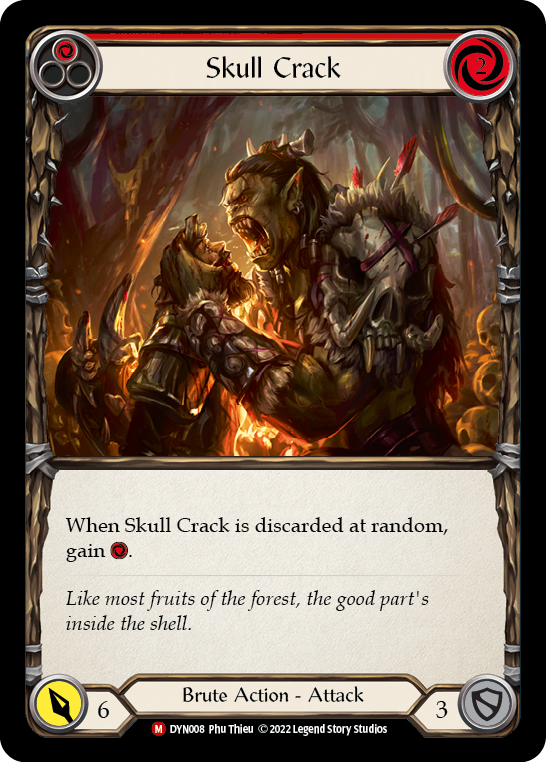 Skull Crack [DYN008] (Dynasty) | Card Merchant Takapuna