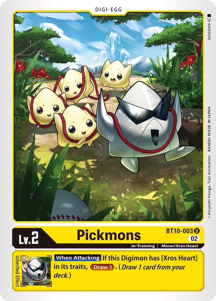 Pickmons [BT10-003] [Xros Encounter] | Card Merchant Takapuna