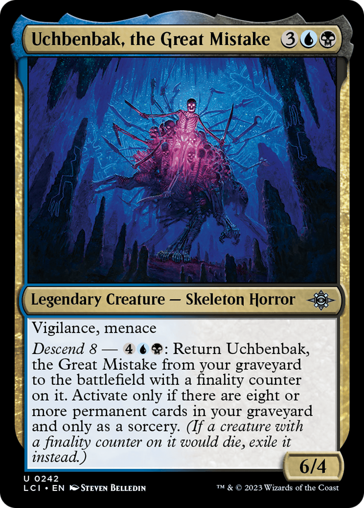 Uchbenbak, the Great Mistake [The Lost Caverns of Ixalan] | Card Merchant Takapuna