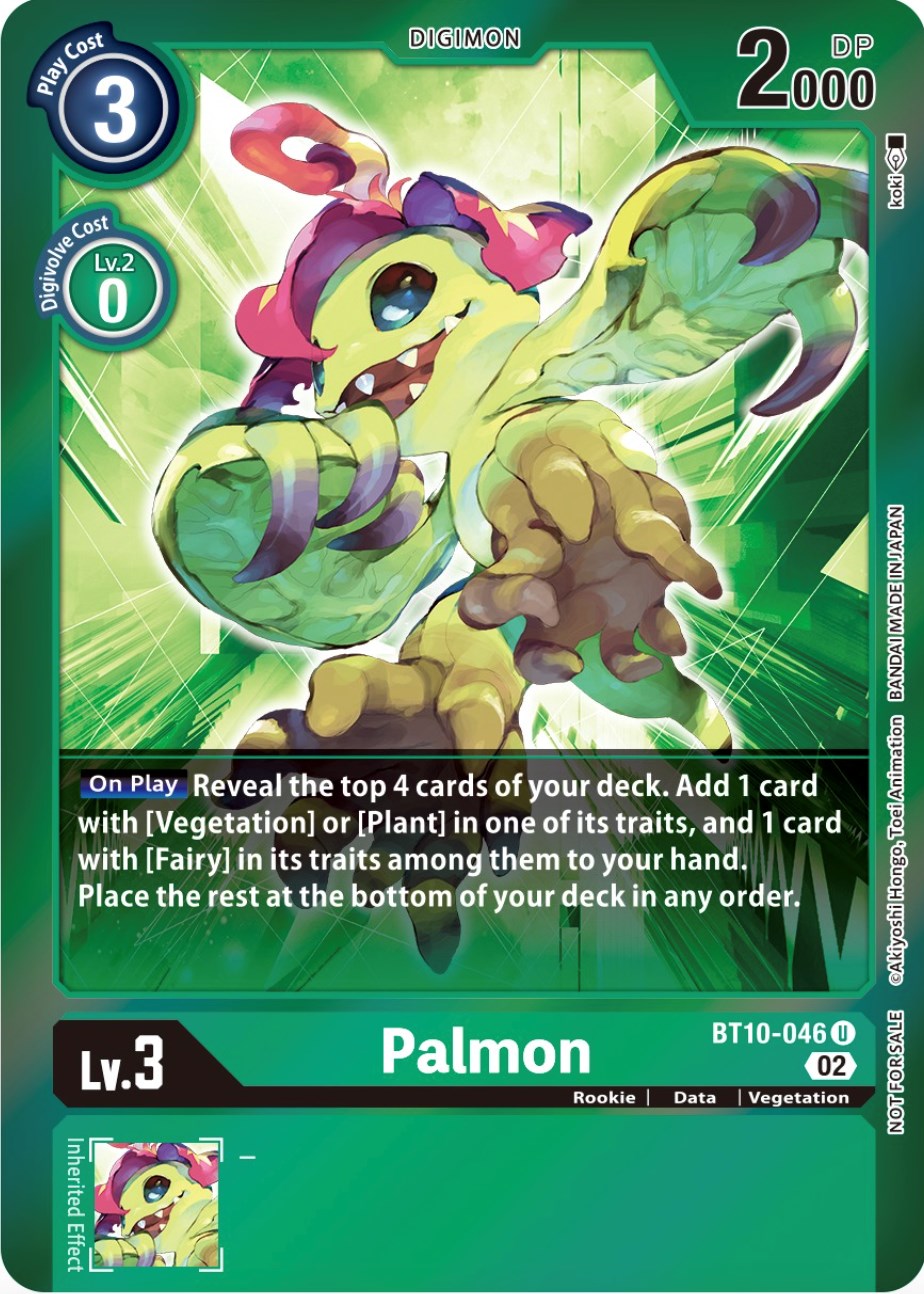 Palmon [BT10-046] (Event Pack 4) [Xros Encounter Promos] | Card Merchant Takapuna