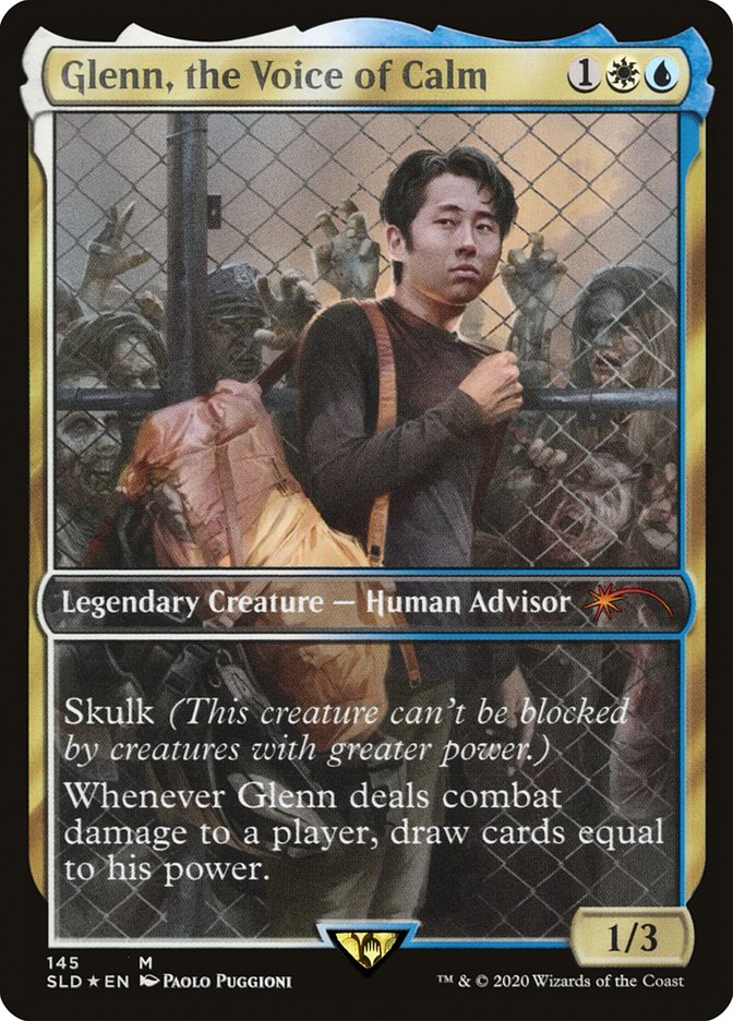 Glenn, the Voice of Calm [Secret Lair Drop Series] | Card Merchant Takapuna