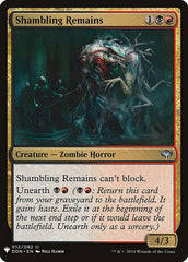 Shambling Remains [Mystery Booster] | Card Merchant Takapuna