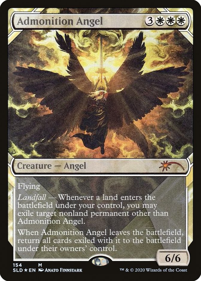 Admonition Angel [Secret Lair Drop Series] | Card Merchant Takapuna