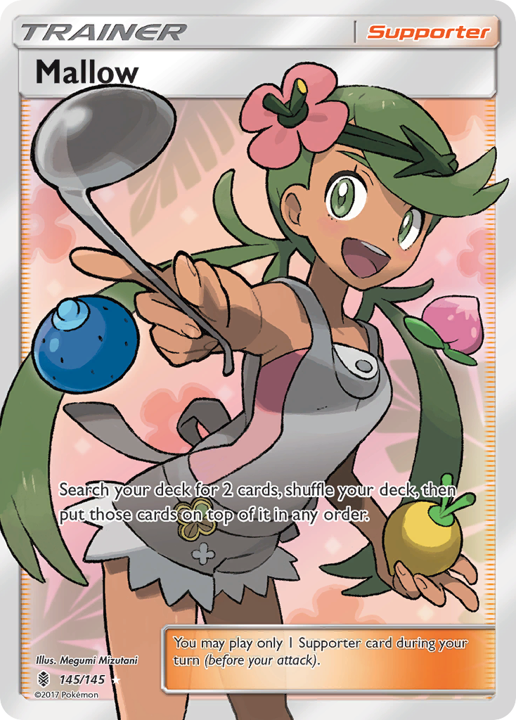 Mallow (145/145) [Sun & Moon: Guardians Rising] | Card Merchant Takapuna