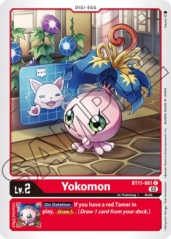 Yokomon [BT11-001] [Dimensional Phase] | Card Merchant Takapuna