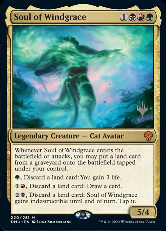 Soul of Windgrace (Promo Pack) [Dominaria United Promos] | Card Merchant Takapuna